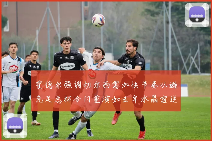 霍德尔强调切尔西需加快节奏以避免足总杯冷门重演如去年水晶宫逆袭曼城