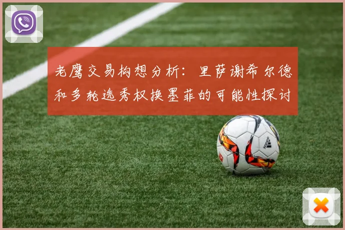 老鹰交易构想分析：里萨谢希尔德和多轮选秀权换墨菲的可能性探讨